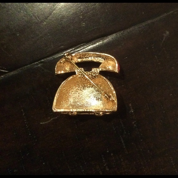 PHONE PIN - Art Deco - Picture 3 of 3